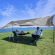 Stan - přístřešek KING CAMP Rimini L - šedý