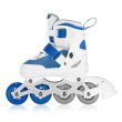 Kolečkové brusle SPOKEY Tony bílo-modré