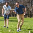 Švédské šachy MASTER Kubb - King 30 cm