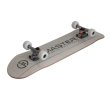 Skateboard MASTER Experience Board - white wood