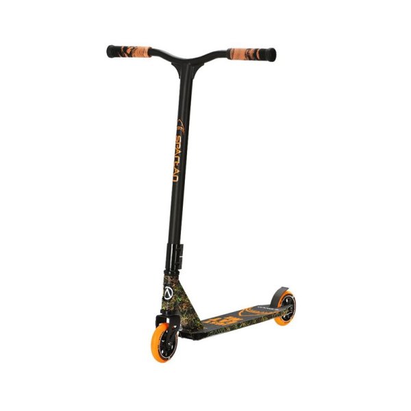 Freestylová koloběžka SPARTAN Stunt Color