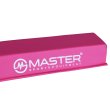 Gymnastická kladina MASTER 240 x 10 cm EVA skládací - růžová