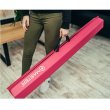 Gymnastická kladina MASTER 240 x 10 cm EVA skládací - růžová
