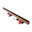 Gymnastická kladina MASTER 240 x 10 cm - čalouněná