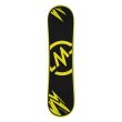 Snow skate MASTER Sky Board - černo-žlutý