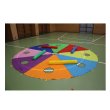 Dětský padák, didaktická pomůcka - 400 cm