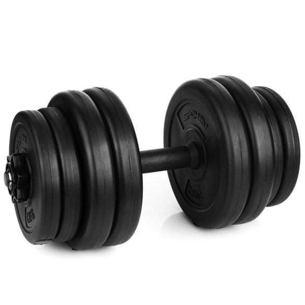 Nakládací činka SPOKEY Burden set 15 kg