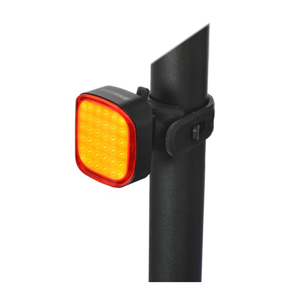 Blikačka MAXBIKE JY-6217T zadní USB