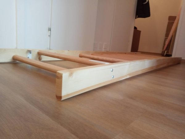 Žebřiny - ribstole MASTER 240 x 70 cm - lakované - 2. jakost