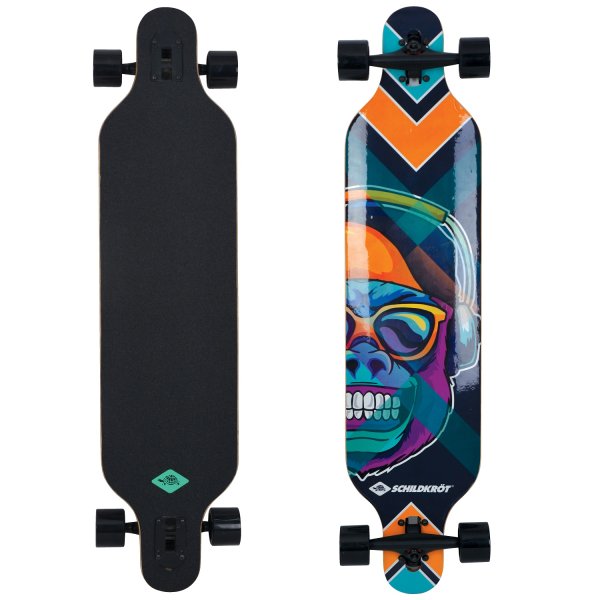 Longboard SCHILDKROT Freeride 41 - Cool Chimp - 2. jakost