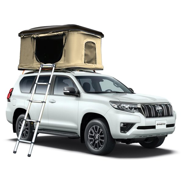 Autostan KING CAMP Castiglioncello - černo-khaki