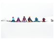 Skibob STIGA Snow Racer Curve PRO