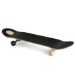 Skateboard SPOKEY Skalle Pro - černo-žlutý