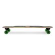 Longboard SPOKEY Longbay Pro zeleno-černý