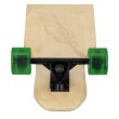 Longboard SPOKEY Longbay Pro zeleno-černý