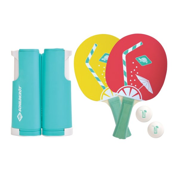 Set na stolní tenis SCHILDKROT Spin Tropical