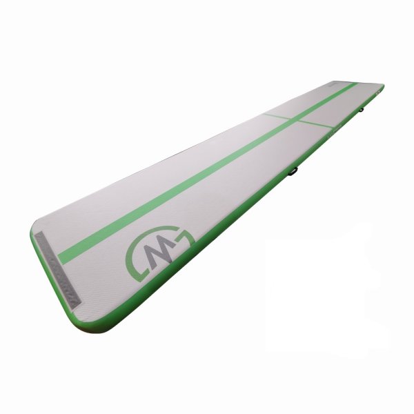 Airtrack MASTER nafukovací žíněnka 600 x 100 x 10 cm - zelená - model 2020