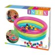 Nafukovací bazén INTEX + 50 míčků 86 x 25 cm