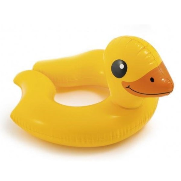 Nafukovací kruh INTEX Zvířátka