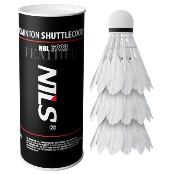 Badmintonové míčky NILS NBL6223 s LED 3ks