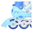 Dětské kolečkové brusle NILS Extreme NA 14198 modré