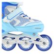 Dětské kolečkové brusle NILS Extreme NA 14198 modré