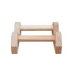 Push Up Bar MASTER - podpěra na kliky dřevěné stálky 30 x 13 x 10,5 cm
