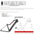 Horské elektrokolo MAXBIKE Solvi 27.5 černý mat-růžové - vel. rámu 16.5