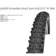 Horské elektrokolo MAXBIKE Torvi 27.5 černo-fialové - vel. rámu 16,5
