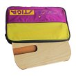 Obal na pálku STIGA Wallet fialovo-žlutý