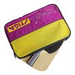 Obal na pálku STIGA Wallet fialovo-žlutý