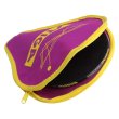 Obal na pálku STIGA Mini fialovo-žlutý
