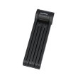 Skládací zámek MAXBIKE 850 mm - s držákem