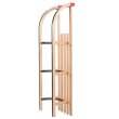Sáně dřevěné VT-SPORT Davos Traditional délka 90 cm