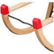 Sáně dřevěné VT-SPORT Davos Traditional délka 90 cm