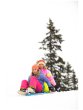Sáňkovací kluzák STIGA Snow Rocket Graffiti 110 cm