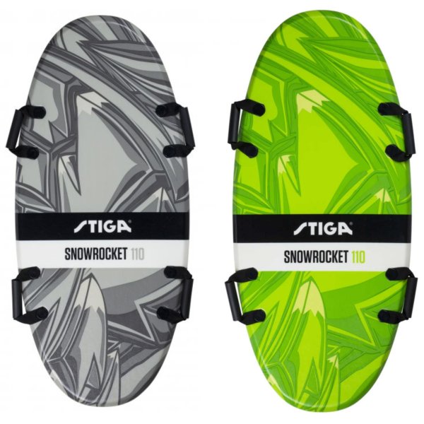 Sáňkovací kluzák STIGA Snow Rocket Graffiti 110 cm
