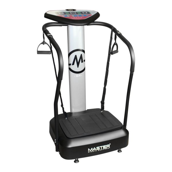 Vibrační posilovací stroj MASTER G4 - černý - 2. jakost