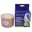 Kinezio tejpovací páska MASTER 5 cm x 5 m - tělová