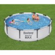 Bazén BESTWAY Steel Pro Max 305 x 76 cm set s pískovou filtrací
