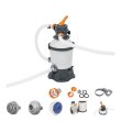 Bazén BESTWAY Steel Pro Max 305 x 76 cm set s pískovou filtrací