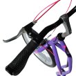 Koloběžka MASTER River 20-16 - fialová - složená