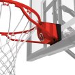 Basketbalová obroučka SPALDING Pro Slam Red