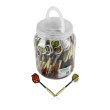 Šipky MASTER Plated Brass 100ks - steel 16g - 2. jakost