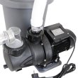 Akční set - písková filtrace Expert - průtok 6.813 l/h + filtrační písek 25 kg