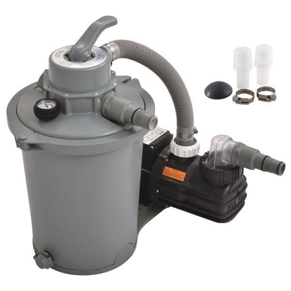 Akční set - písková filtrace Expert - průtok 6.813 l/h + filtrační písek 25 kg
