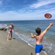 Frisbee - létající talíř SCHILDKROT Neoprene Disc - červený