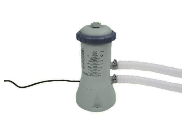 Kartušová filtrace INTEX - průtok 2.000 l/h - 2. jakost
