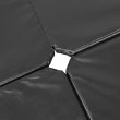 Žíněnka na Pole Dance MASTER R100 průměr 120 cm x 5cm - černá