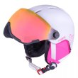 Dětská lyžařská přilba LACETO Heart - S